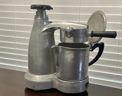 Vintage VESUVIANA Made In Italy , Corded Espresso, missing