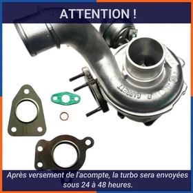Turbolader für RENAULT 2.2 dCi 150PS | 7701473437, 718089-0001