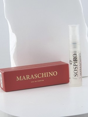 Sospiro Maraschino EDP 7,5 ml NEU/OVP Luxus Probe Sprüher 