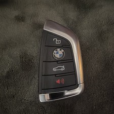 Oem Bmw M-sport Smart Key Fob Remote 434mhz 4-btn Fcc Id N5f-id21a 5a40595-2