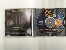 CSK Mega-cd Might and Magic III Used