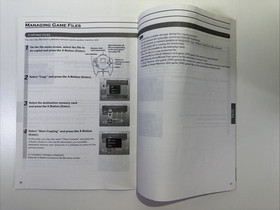 Sega Dreamcast Console INSTRUCTION MANUAL ONLY System Operations Booklet
