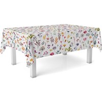 Tischdecke Wachstuch 100X140 Cm Rechteckig Wasserdicht Fleckenabweisend
