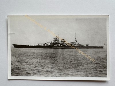 Foto AK Schiff Boot Wilhelmshaven Kriegsschiff Zerstörer