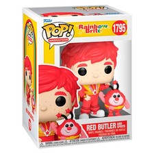 Figura Pop La Tierra Del Arcoiris Red Butler And Sprite