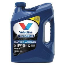 Valvoline 773780 Diesel Engine Oil, Jug, 1 Gal, Conventional, Diesel Engines,