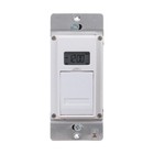 INTERMATIC EJ600 Wall Switch Timer, White, 120V AC 20XE68