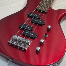 B.C.Rich Eagle Bass Red W/Gig bag Electric Bass Guitar JPN USED