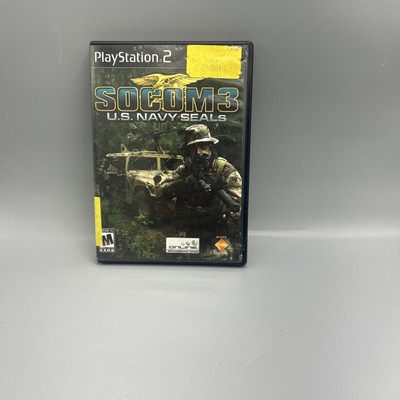 SOCOM 3: U.S. Navy SEALs (Sony PlayStation 2, 2005)