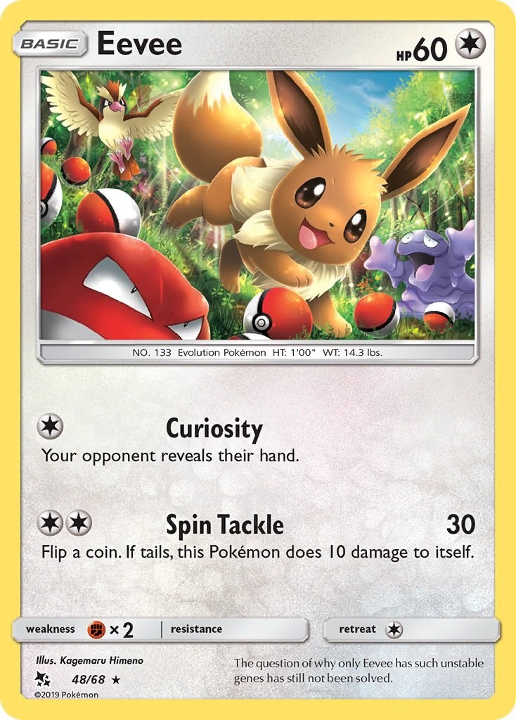 Eevee (48) Holofoil [HIF - 48/68]