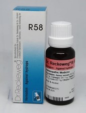 @ Dr. Reckeweg R58 Vernodon Against 22ml M426