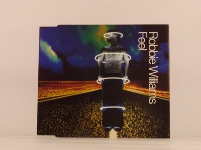 ROBBIE WILLIAMS FEEL (L1) 3 Track CD Single including Picture Sleeve CHRYSALIS