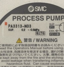 SMC PA3313-N03 Process Pump PFA fluoro-resin body air-operated process pump