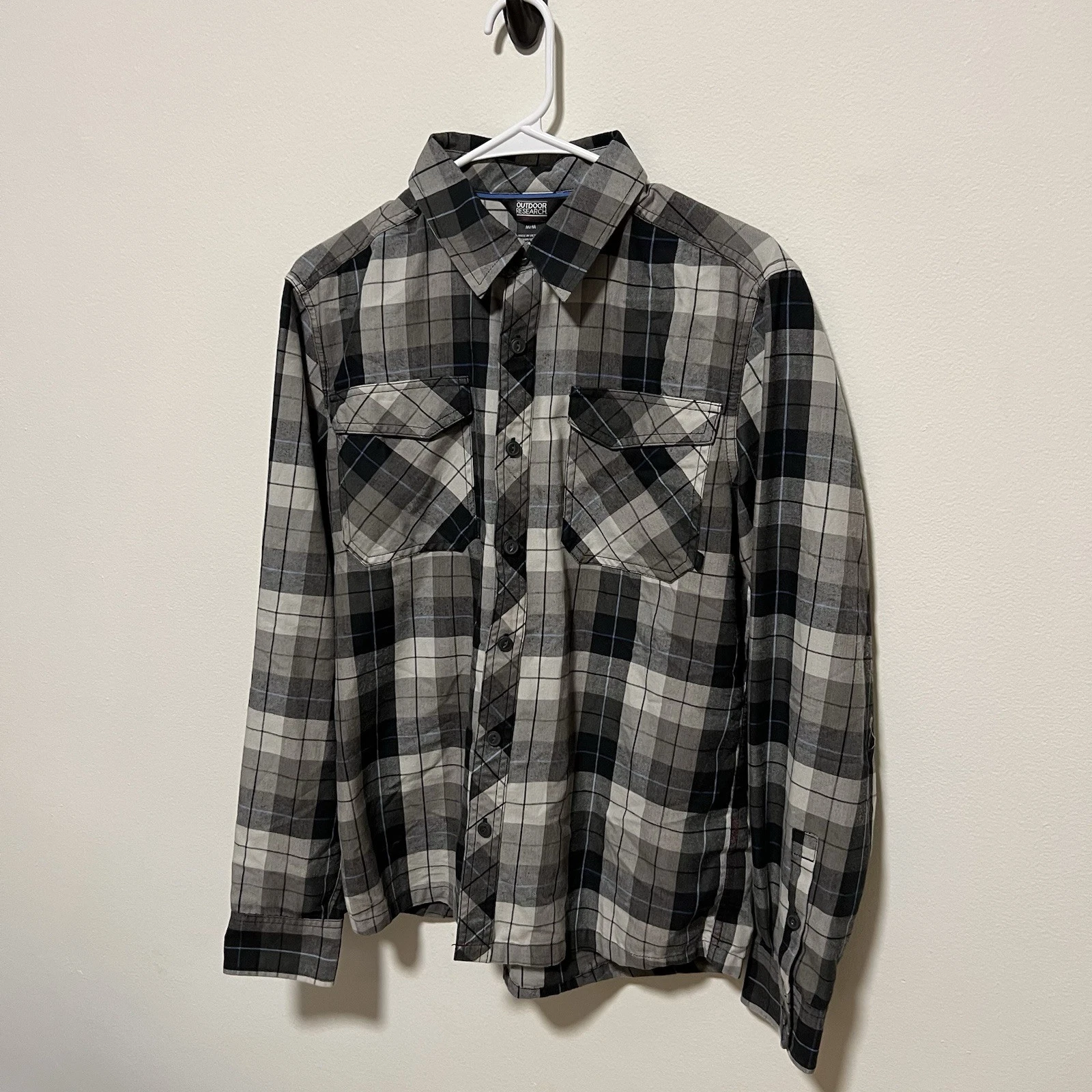 outdoor-research flannel casual long sleeve classic outdoors shirt