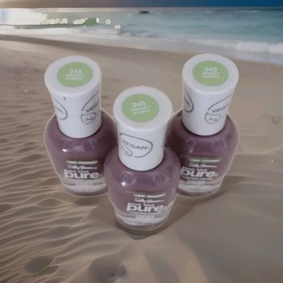 Sally Hansen Good Kind Pure LASTING COLOR #345 SMOKEY QUARTZ Shimmer 0.33 fl oz