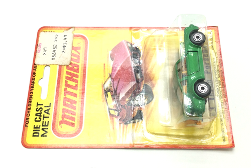 1980 Matchbox #3 TURBO PORSCHE - Picture 4 of 5
