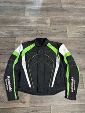Vintage Kawasaki racing team Moto Jacket 90s Men XL
