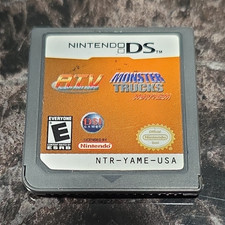 Destination Software ATV Thunder Ridge Riders/Monster Trucks Mayhem DS Racing E