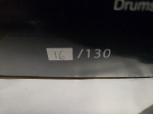 Slayer Baptized In Fire Vinyl Lp Ultra Rare Ltd 130 Copies Lamour Ny 1985 Obi - Picture 3 of 5