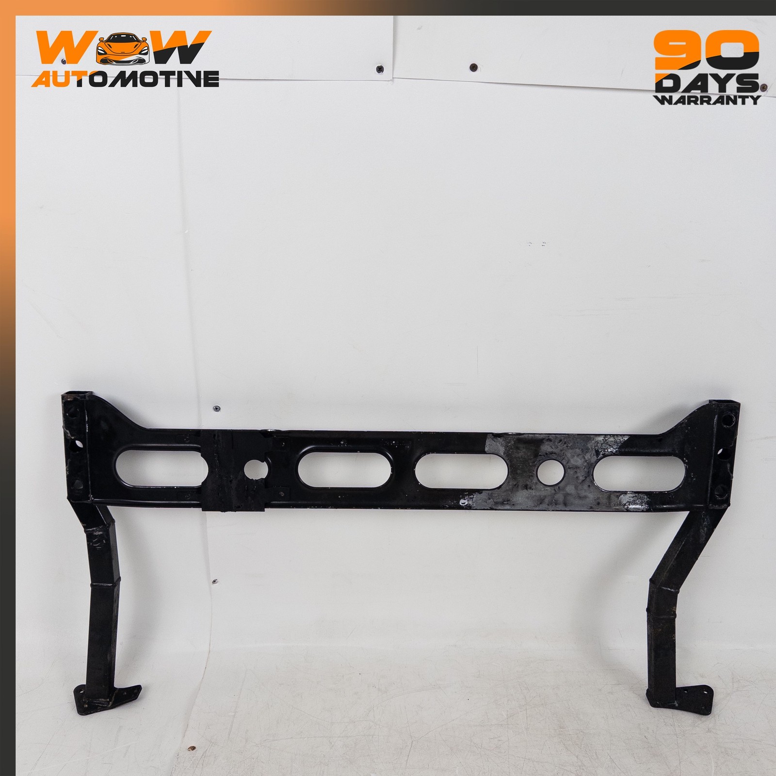 04-13 BENTLEY CONTINENTAL GT FLYING SPUR FRONT RADIATOR SUPORT BRACKET BEAM OEM
