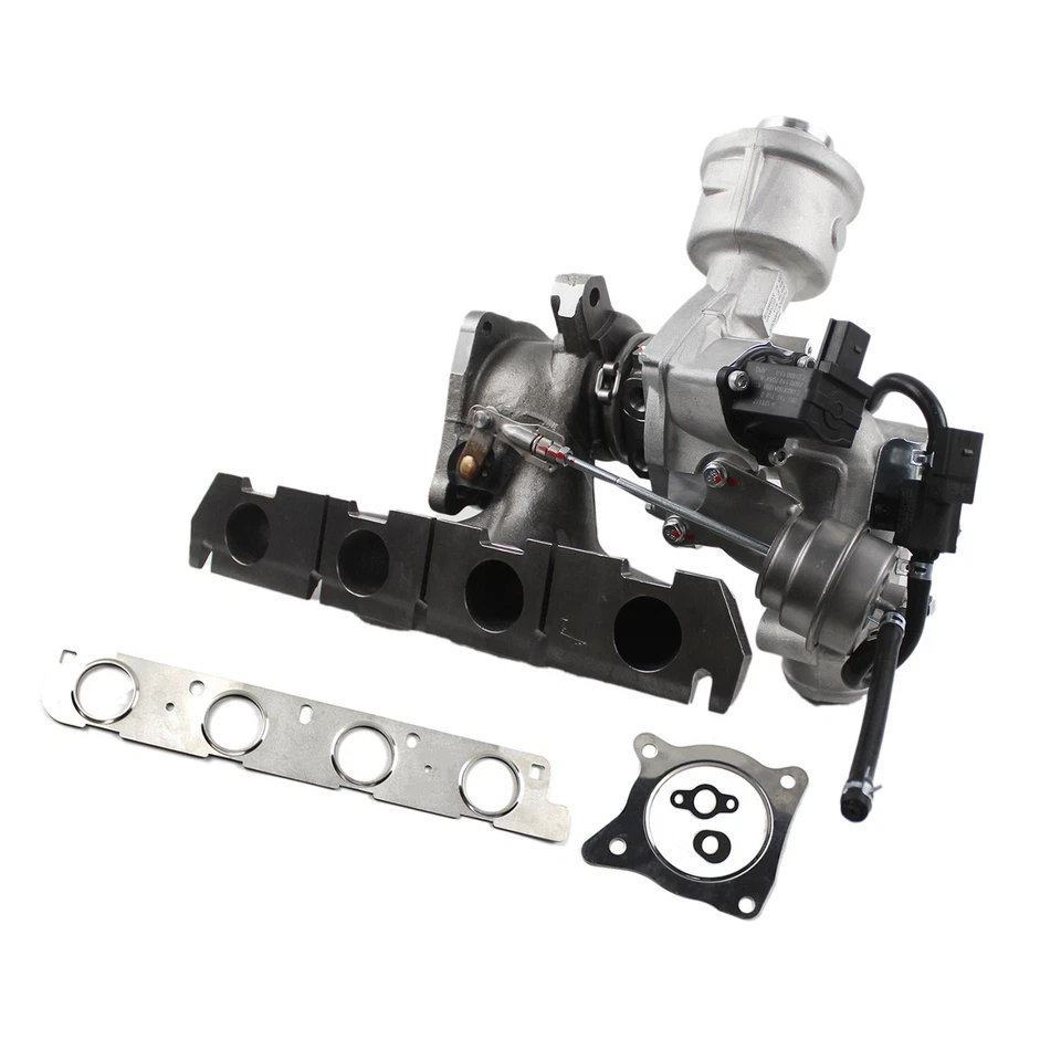 New Turbo Turbocharger for Audi A4 Quattro/A3/TT 2.0L TFSI 2005-2013 53039880106 Foto 2 de 4