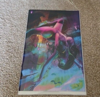 VAMPIRELLA #1 Tiago Da Silva EXCLUSIVE VIRGIN VARIANT 2025 LTD 250 COPIES! Cvr B