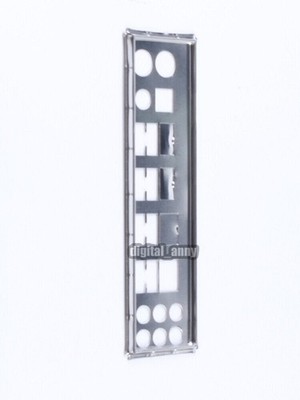 OEM I/O For GIGABYTE GA-EP45T-DS3R & GA-EP45-DS5 Motherboard Backplate IO #za