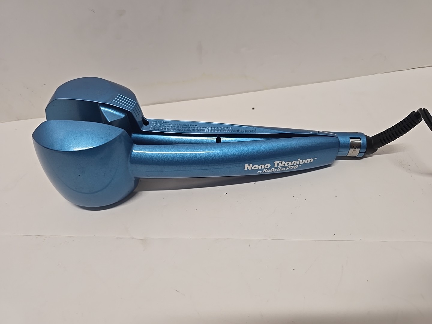 BaByliss PRO Nano Titanium MiraCurl Professional Curl Machine - Blue