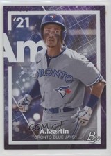 2021 Bowman Platinum Precious Elements Purple 178/250 Austin Martin #PE-17 0r49