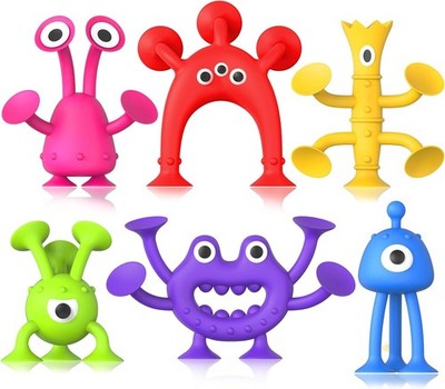 Baby Bath Toys Suction Toy: No Hole Bath Toy for Baby Toddlers - Kids Mini Senso