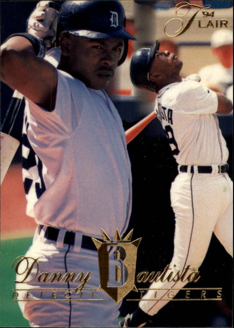1994 Flair #291 Danny Bautista - BB