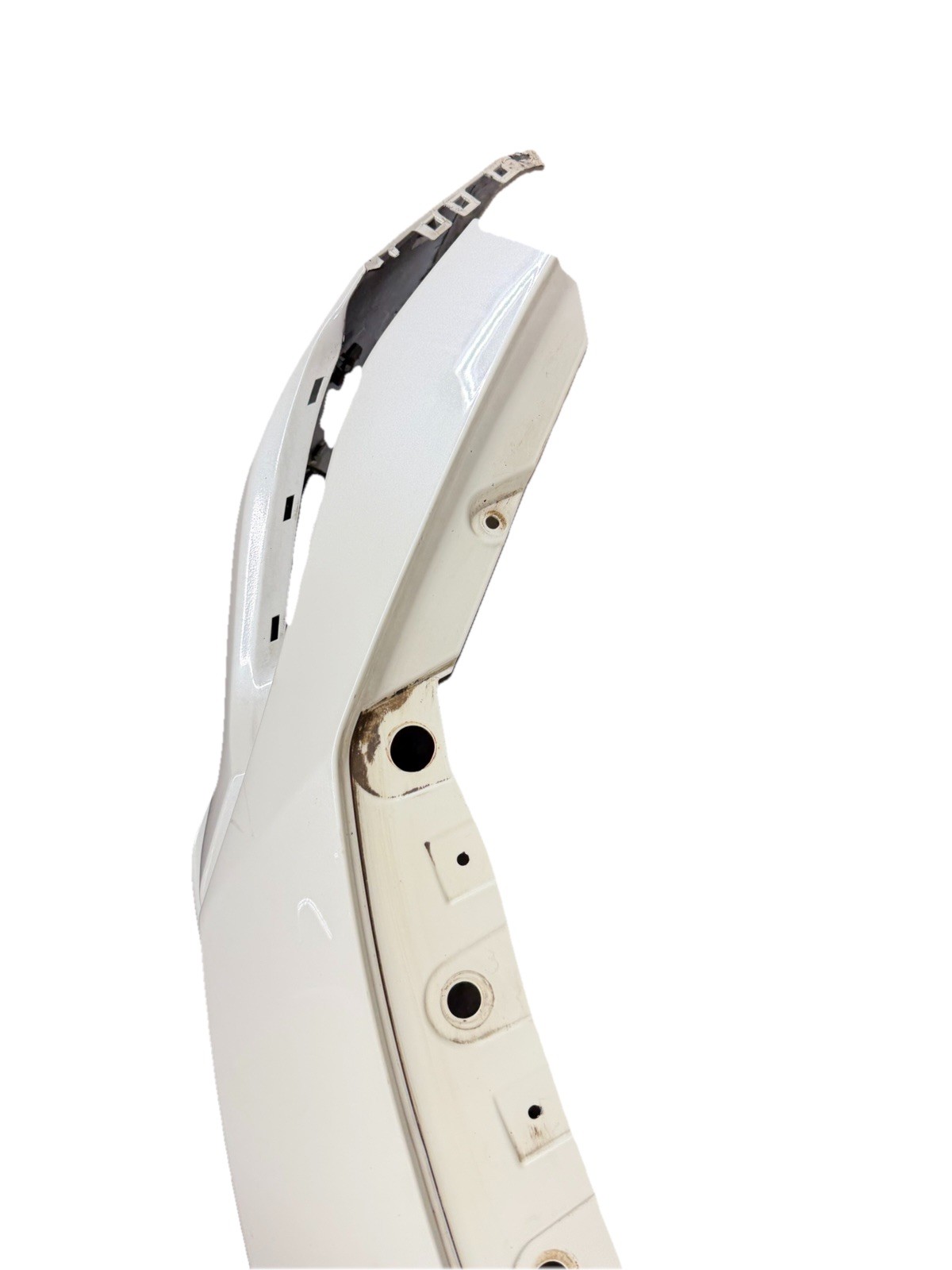  14-17 Maserati Ghibli Front Bumper Cover Complete W/Grills & Sensor White OEM