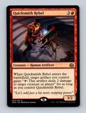 Quicksmith Rebel Aether Revolt Non-Foil MTG NM