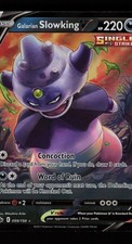 Galarian Slowking V 099/198 Holo Ultra Rare Chilling Reign Pokemon Cards