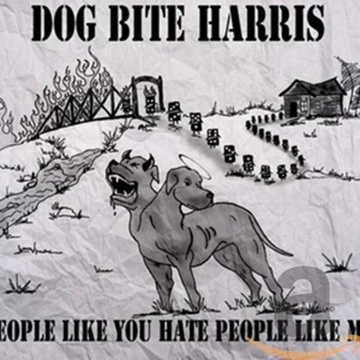 Dog Bite Harris People Like You Hate People Like Me (CD)