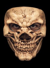 Schädel Skelett - Horror Halloween Maske Fasching