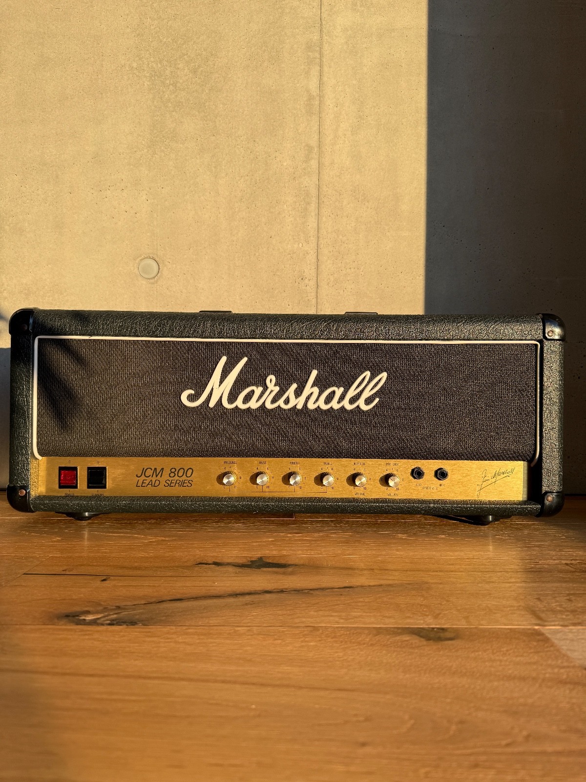 Marshall JCM 800 Lead Series Model 2203 100W Master Volume Head