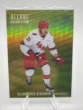 2025-26 Upper Deck Allure  Alexander Nikishin #CF-3 (RC) Color Flow Yellow Green