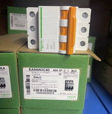 1PC NEW Schneider Miniature circuit breaker Easy9 3P C40A EA9AN3C40 #YY