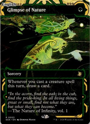 Glimpse of Nature Secrets of Strixhaven: Mystical Archive [SOA - 53] EN NM
