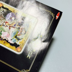 Card of Destiny Hikari to Yami no Tougousha Sega Dreamcast DC Japan NTSC-J CIB