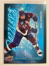 2024-25 Upper Deck PWHL Dazzlers Blue #DZ-18 Erin Ambrose