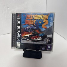 Destruction Derby 2 (Sony PlayStation 1, 1997) Cib Tested Working