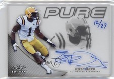 2013 Leaf Trinity Pure 12/27 Eric Reid #P-ER1 Auto 0s3