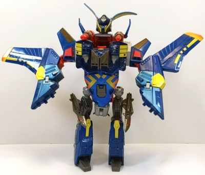 Transformers Beast Machines Jetstorm Ultra Class Complete