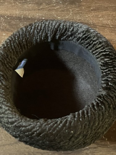 Dennis Basso Womens Gray Hat RN 81893 Made In Italy 100% Wool - Picture 4 of 4
