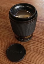 Objectif 135mm Carl Zeiss f2.8 Sonnar + bague CY-NEX