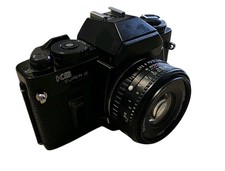 Vintage Sears KS Super ll Sr 2000 35mm SLR Film Camera With 50 mm Lens