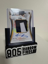 Jace Jung Panini Flawless Patch Auto /10 FPA-JJ Detroit