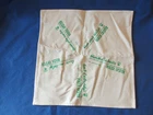 Watchmaker Estate Vintage GENUINE ROLEX LARGE MULTI=LANGUAGE POLISHING CLOTH